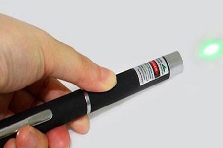 Super oferta! Caneta Laser Pointer Verde 532nm. Com alcance